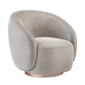 Kelly Wearstler Wetherly Swivel Chair